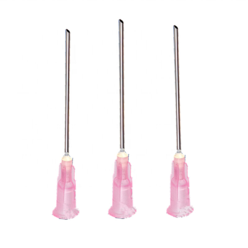 Blunt Tip Veterinary Syringe Needle