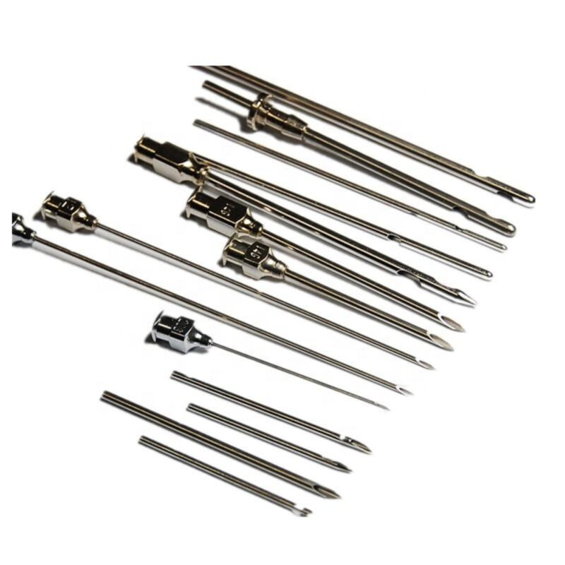 Stainless Steel 14g Veterinary Needle