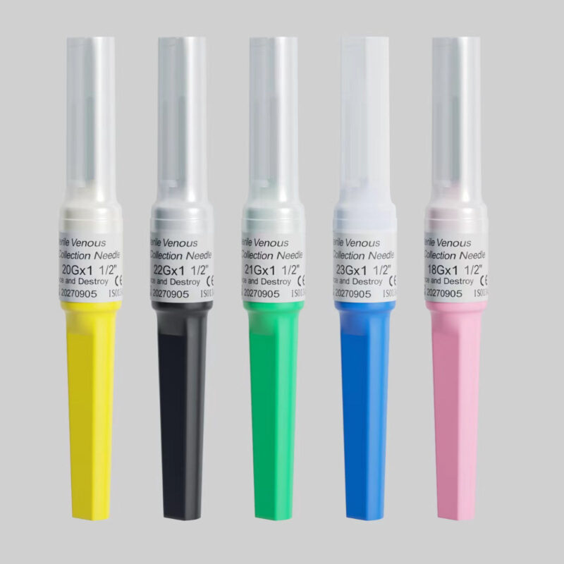 Disposable Blood Collection 23g Needles