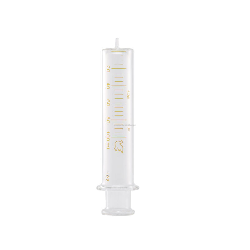 Sterile Veterinary Safety Syringe