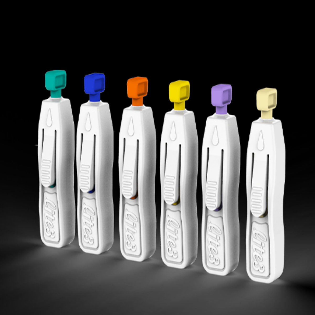 Professional Best Safety 17g Lancet Blood Collection Needle - Image 3