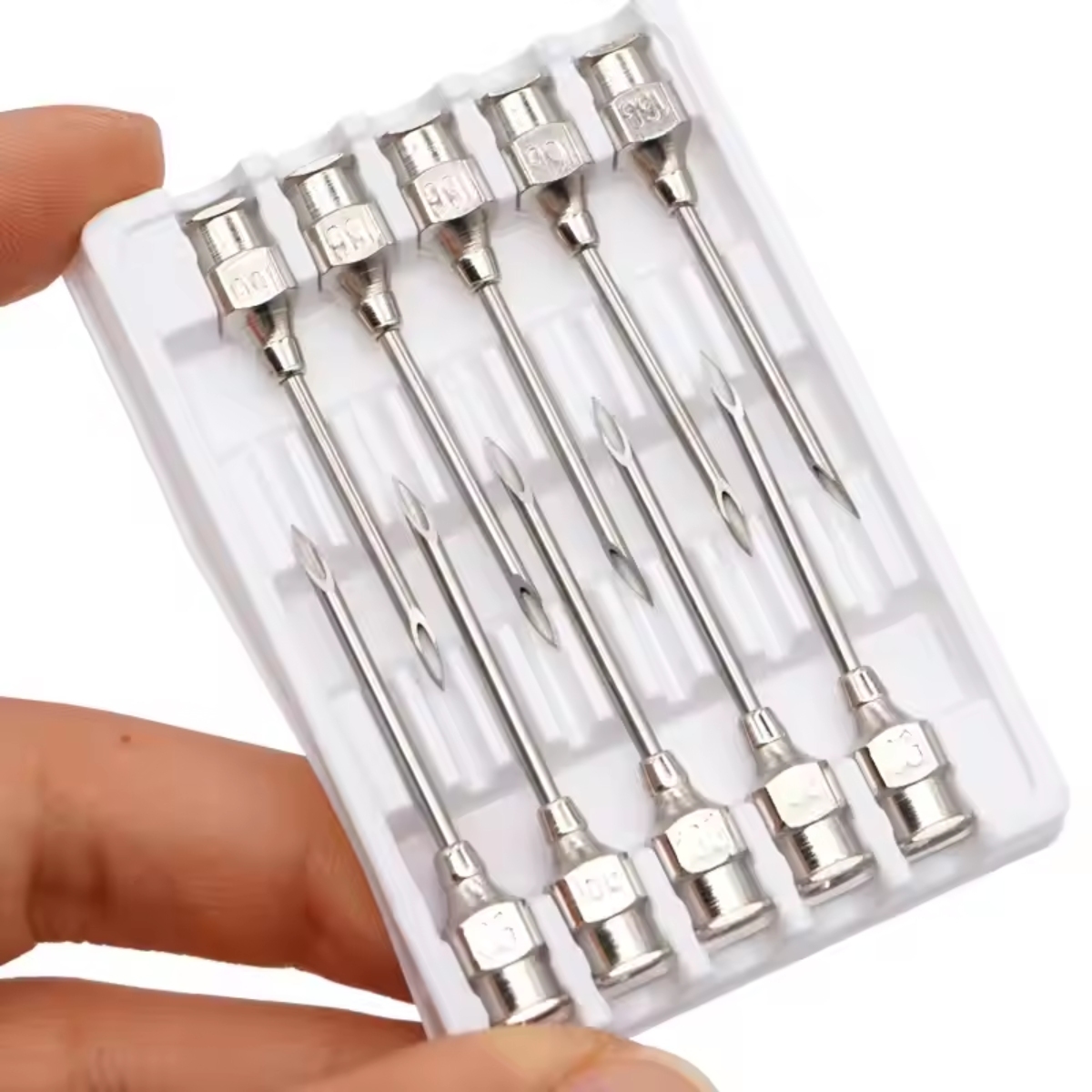 Professional Best Selling 20g Stainless Steel Veterinary Needles - Image 2