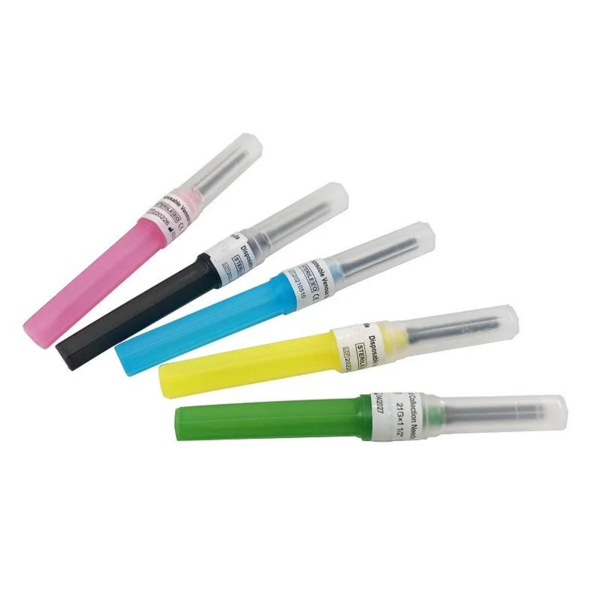 Medical Safety Butterfly Needle