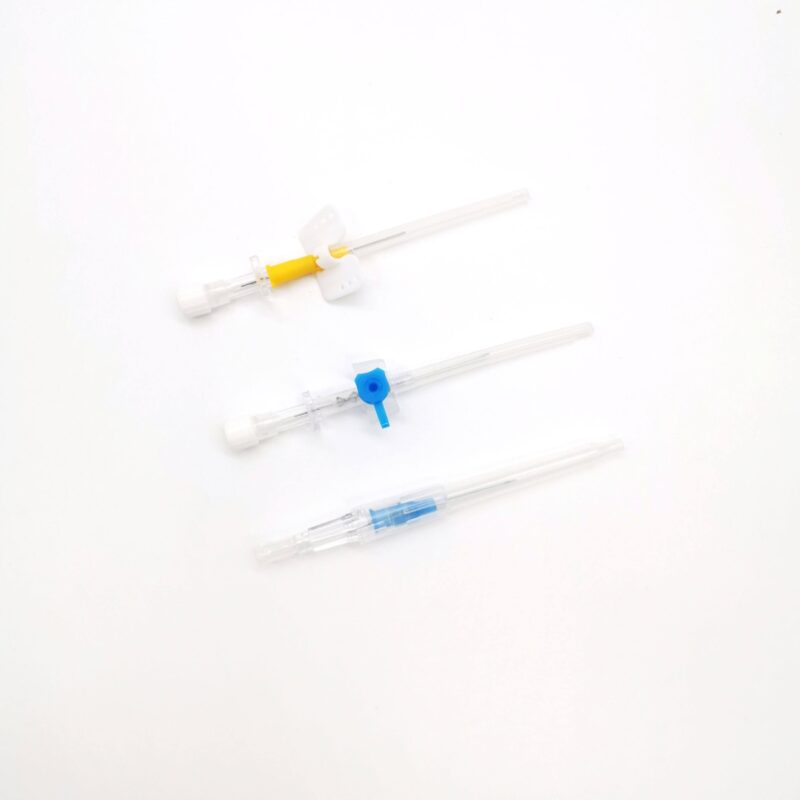3 Port Safety Pen Type IV Catheter