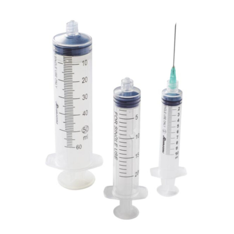 1ml Plastic Safety Syringe