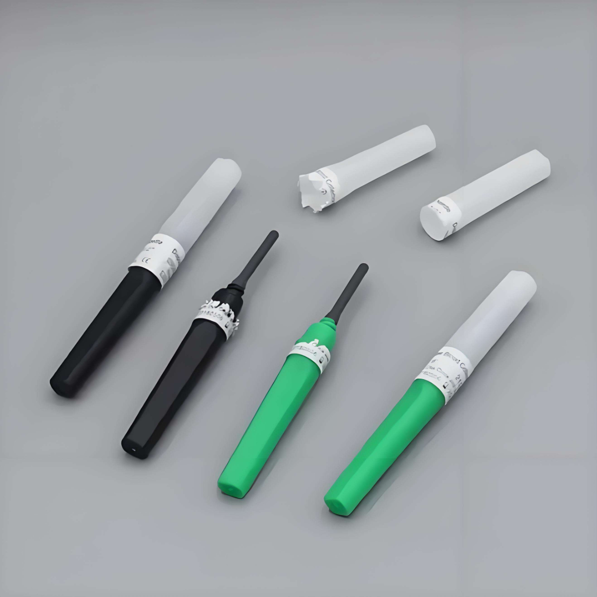 Professional Medical Flash Back 21g Blood Collection Needle - Image 2
