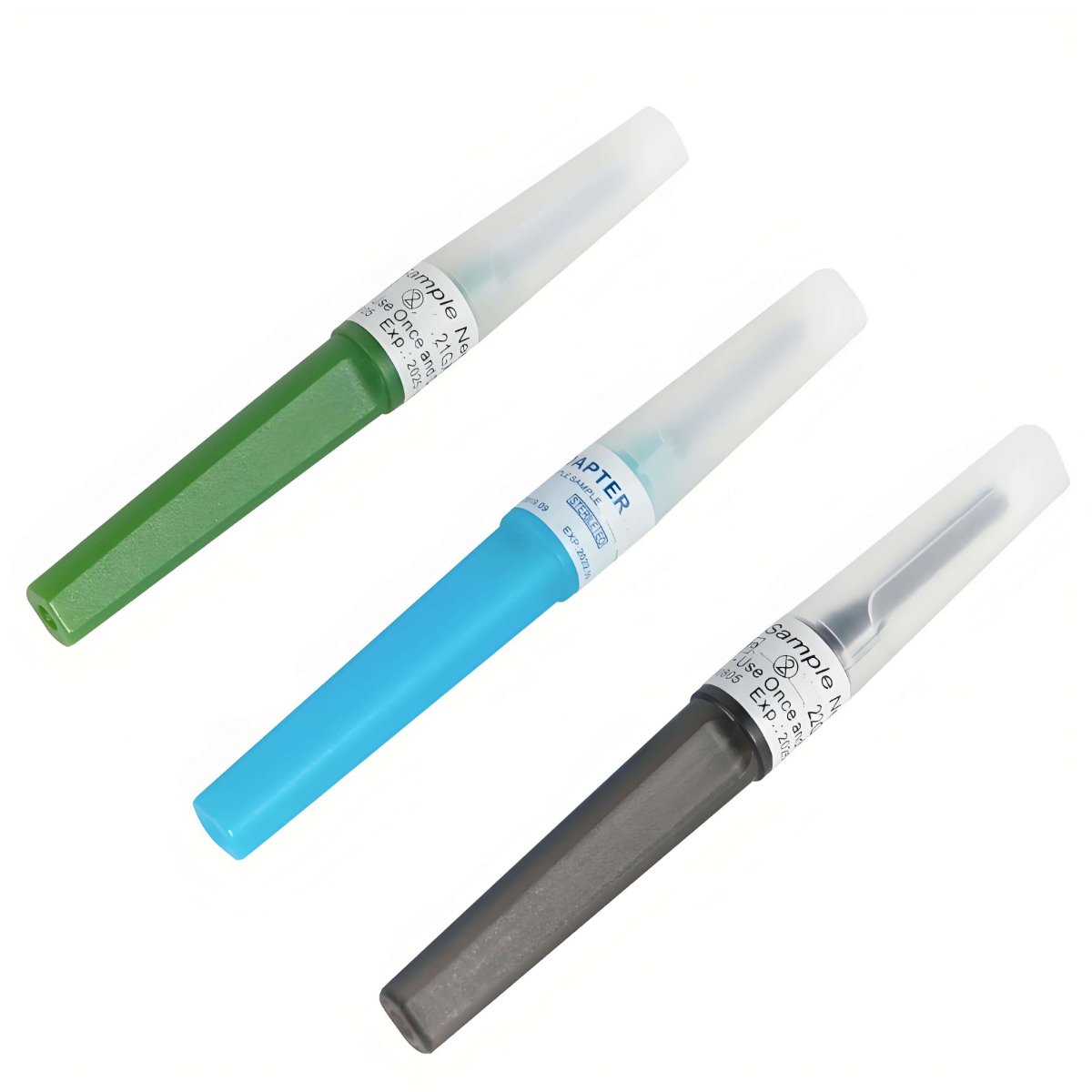 Professional Medical Flash Back 21g Blood Collection Needle - Image 3
