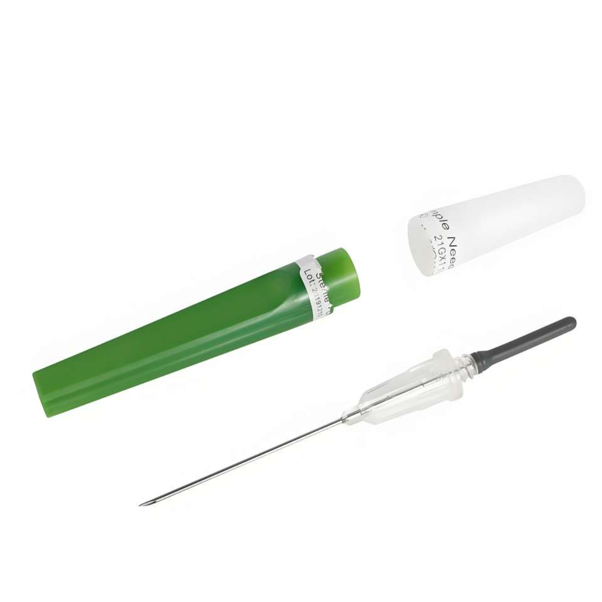 Professional Medical Flash Back 21g Blood Collection Needle - Image 4