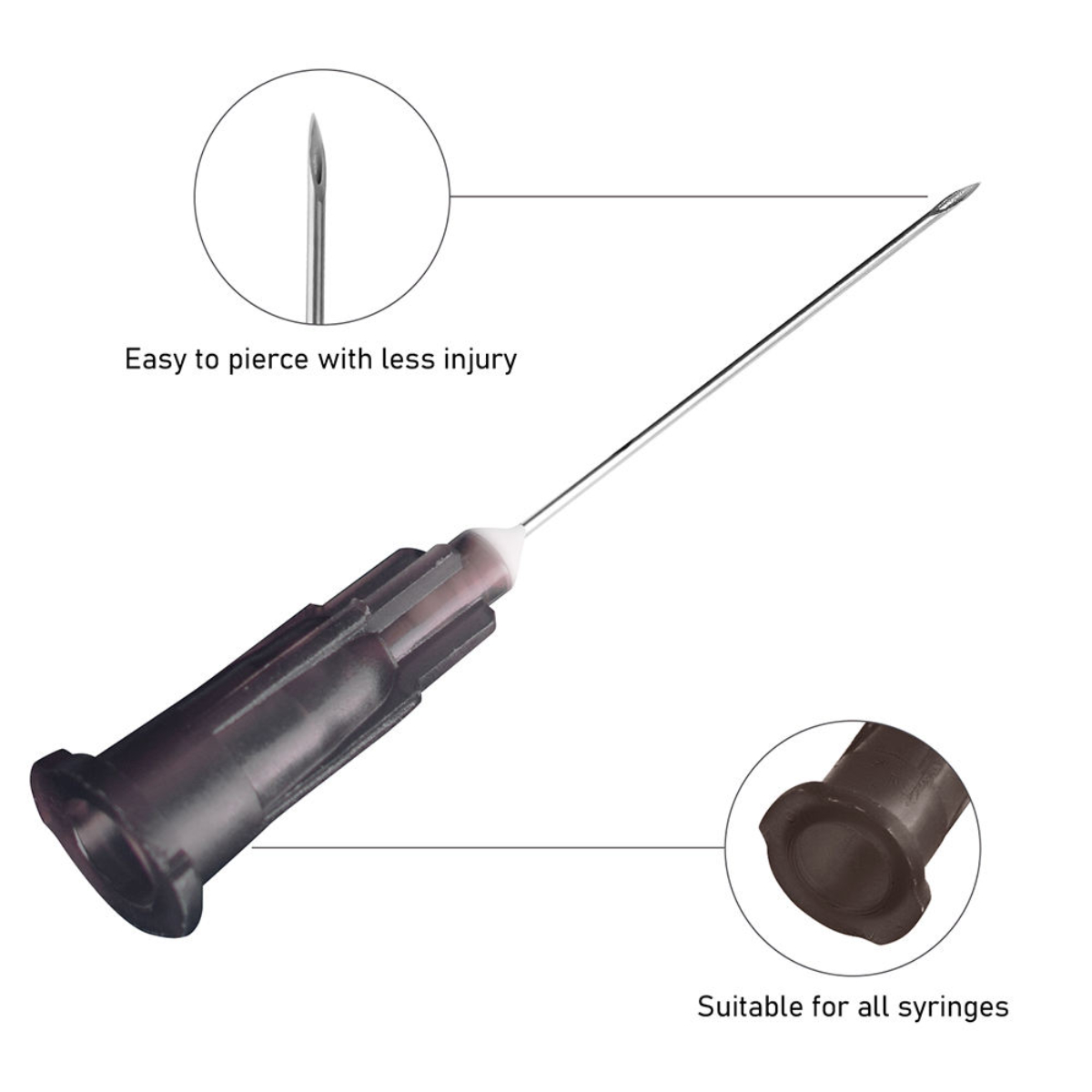 Reliable Best Professional Veterinary Sterile 30g Needles - Image 2