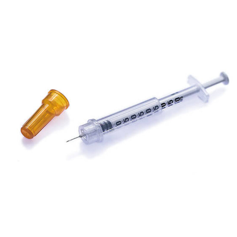 1ml Safety Insulin Syringe