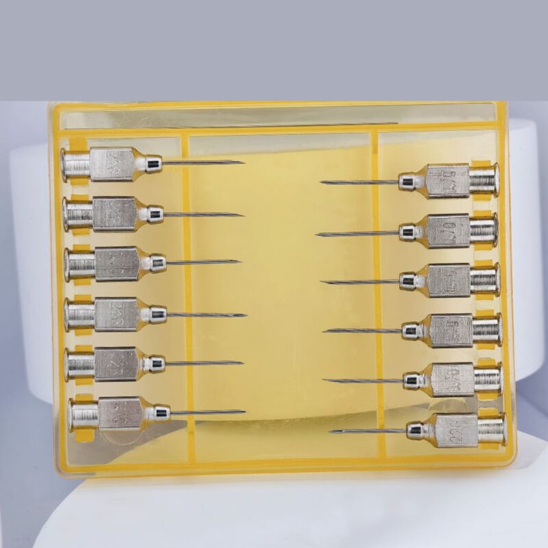 Durable Veterinary Syringe Needle
