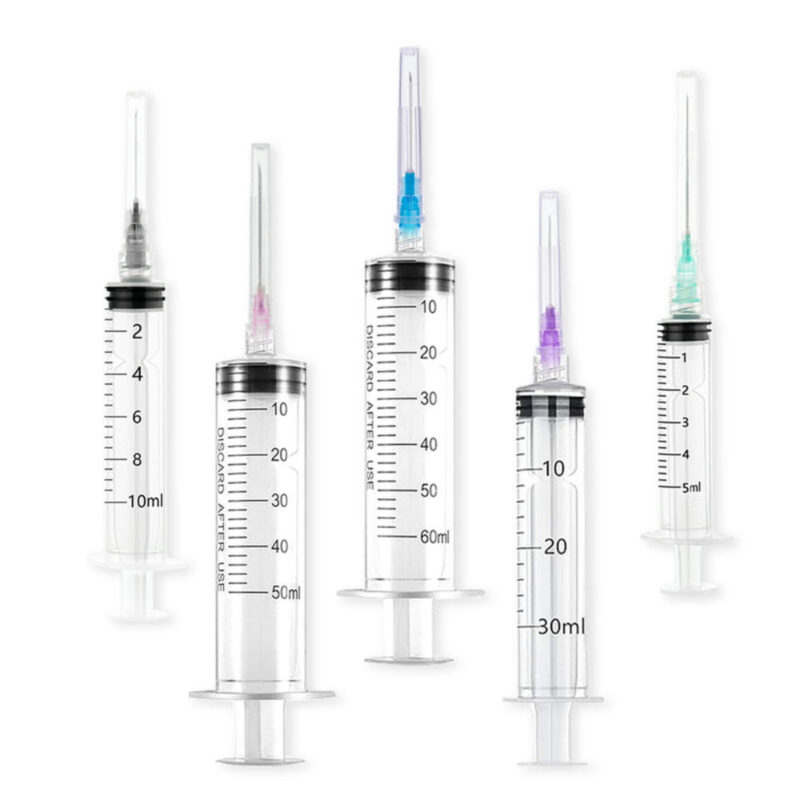 5ml Veterinary Safety Syringes