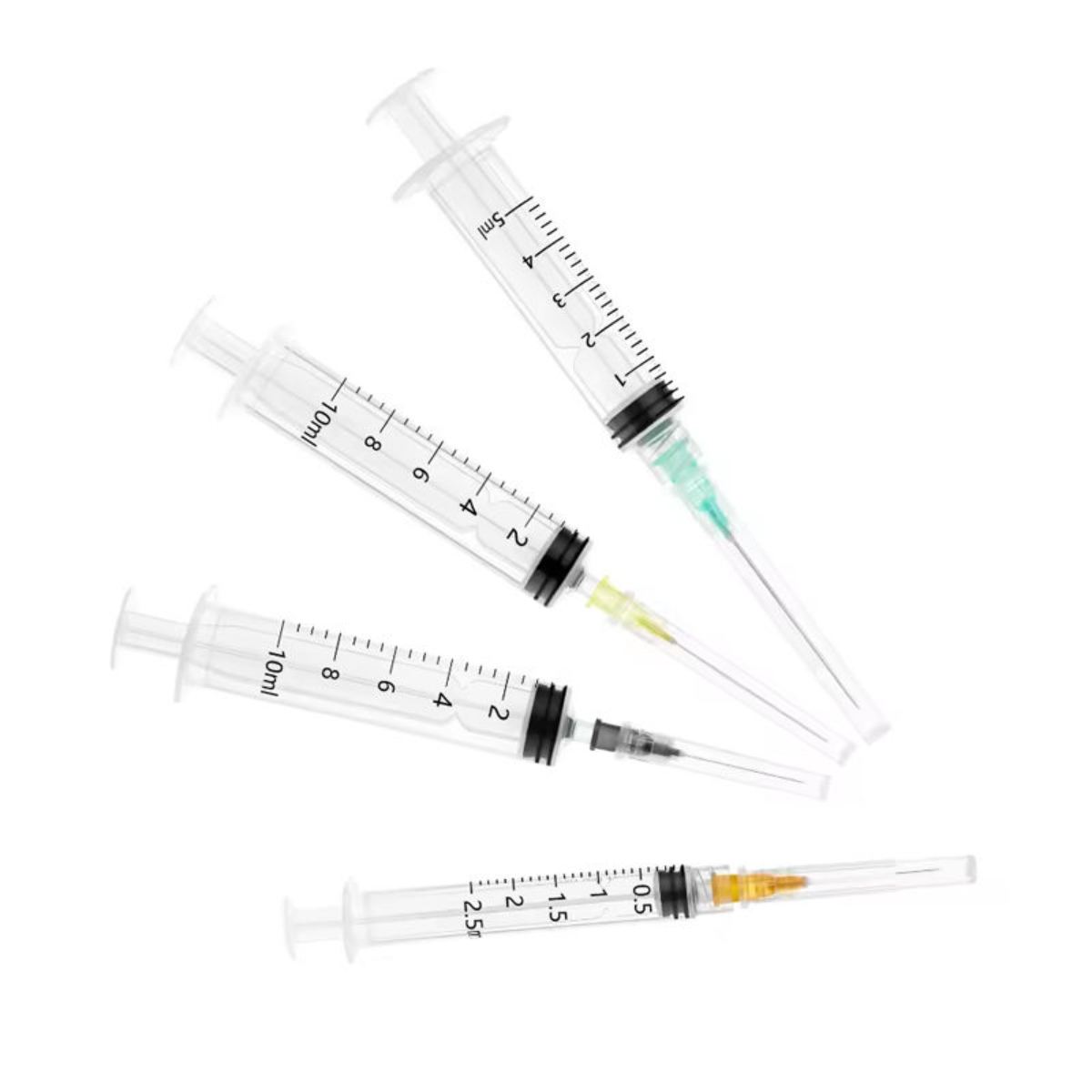 Wholesale Plastic Disposable 50ml Safety Syringe with Needle - Image 2