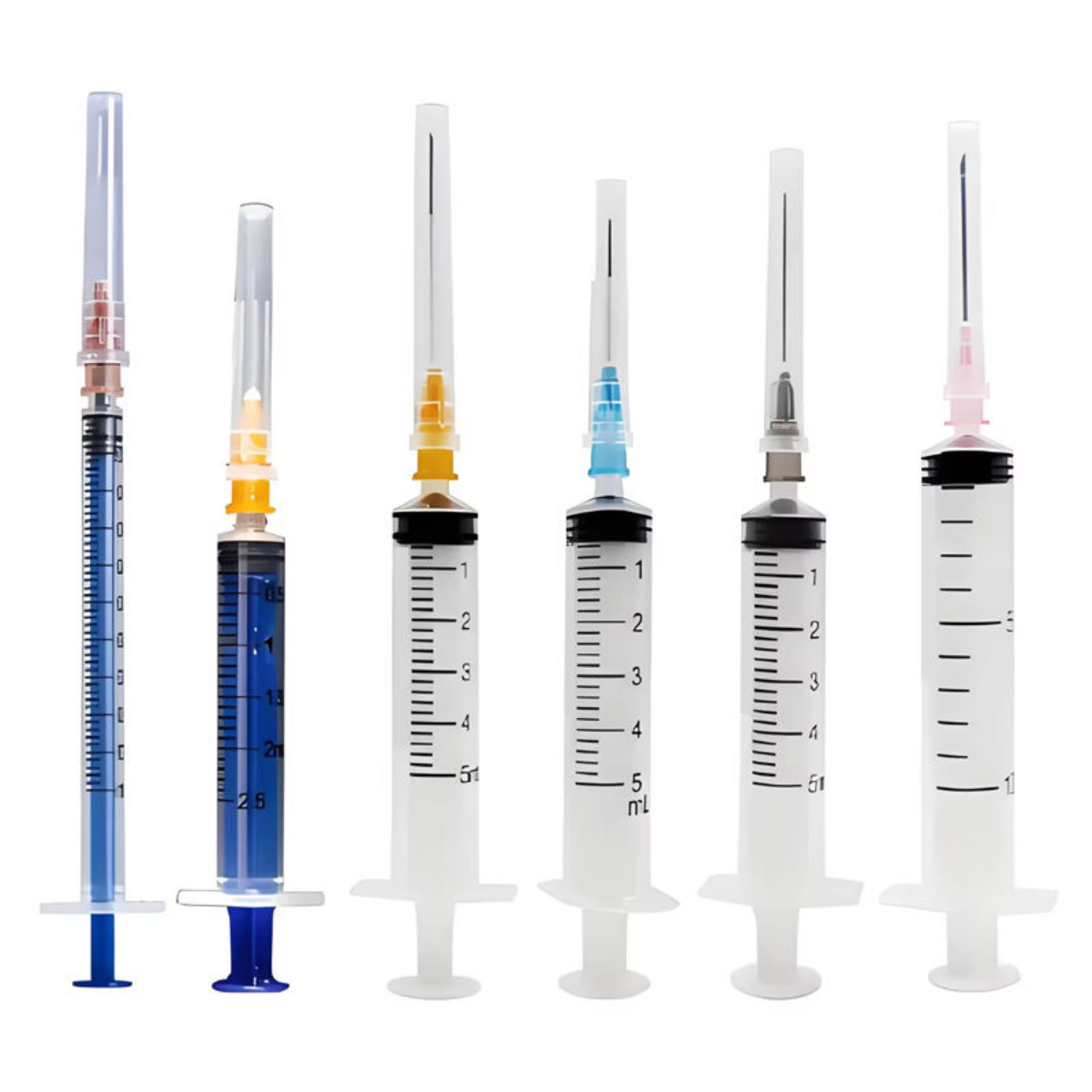 Wholesale Plastic Disposable 50ml Safety Syringe with Needle - Image 3