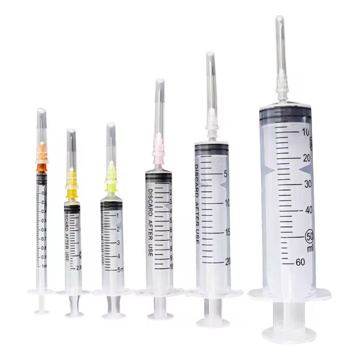 50ml Safety Syringe with Needle