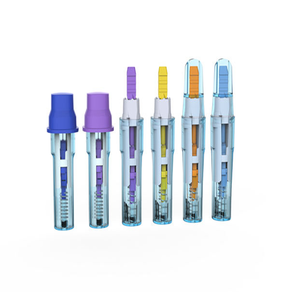 Safe Blood Collection Needle