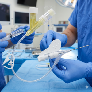 buy good quality safety venous 20g iv catheter for surgical injection 3