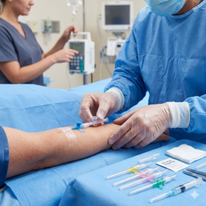 buy wholesale reliable 22g intravenous catheter with injection port 2