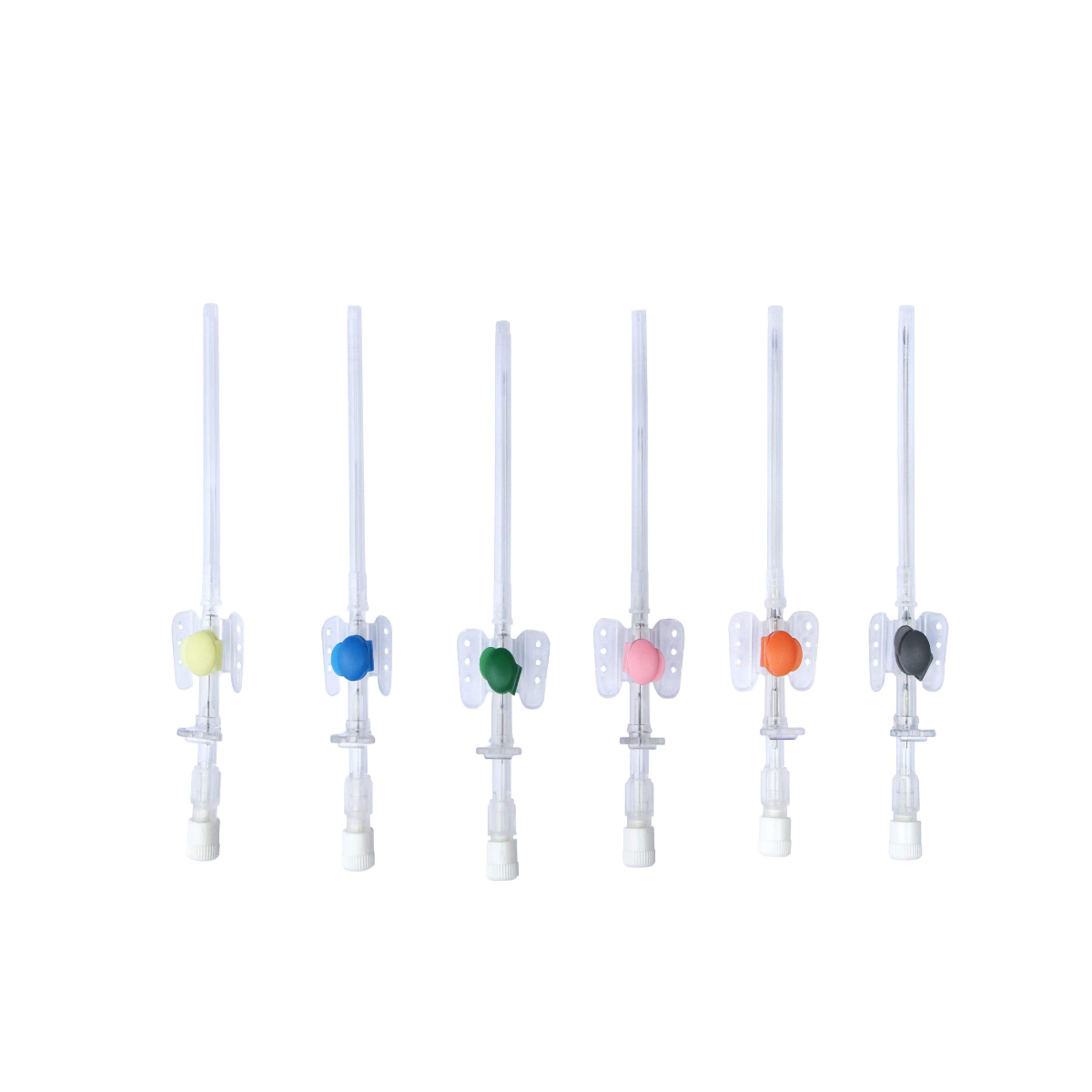 Best Selling 26g Disposable Medical Safety Butterfly IV Catheter - Image 3