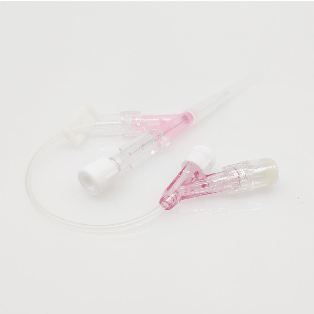 Professional Disposable 23g IV Catheter with Injection Port - Image 2