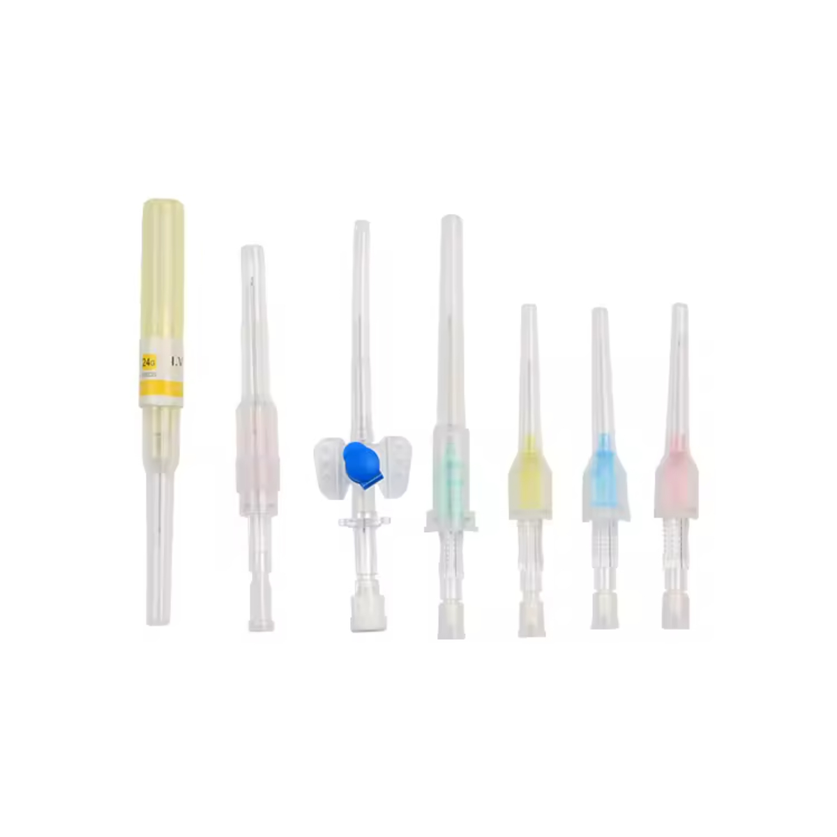 Wholesale Disposable 18g IV Catheter Tube with Injection Port - Image 2
