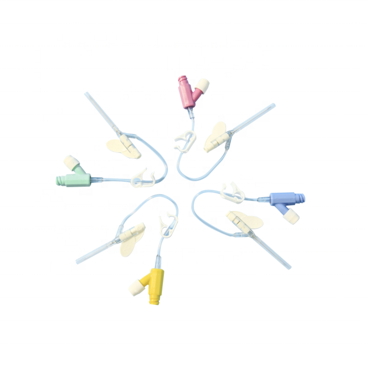 Wholesale High Quality IV Intravenous Y Type 24g Catheter - Image 2