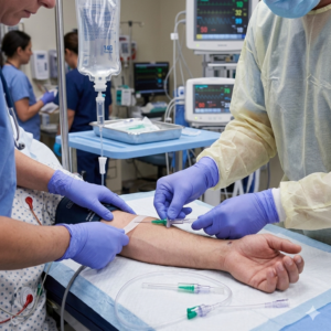 use professional high quality 14g iv intravenous catheter 3