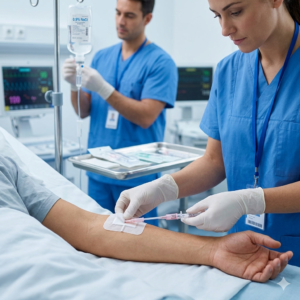 use professional high quality medical 17g safety iv catheter 3