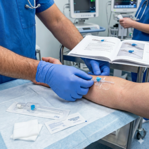use professional reliable intravenous 26g iv catheter with wings 4