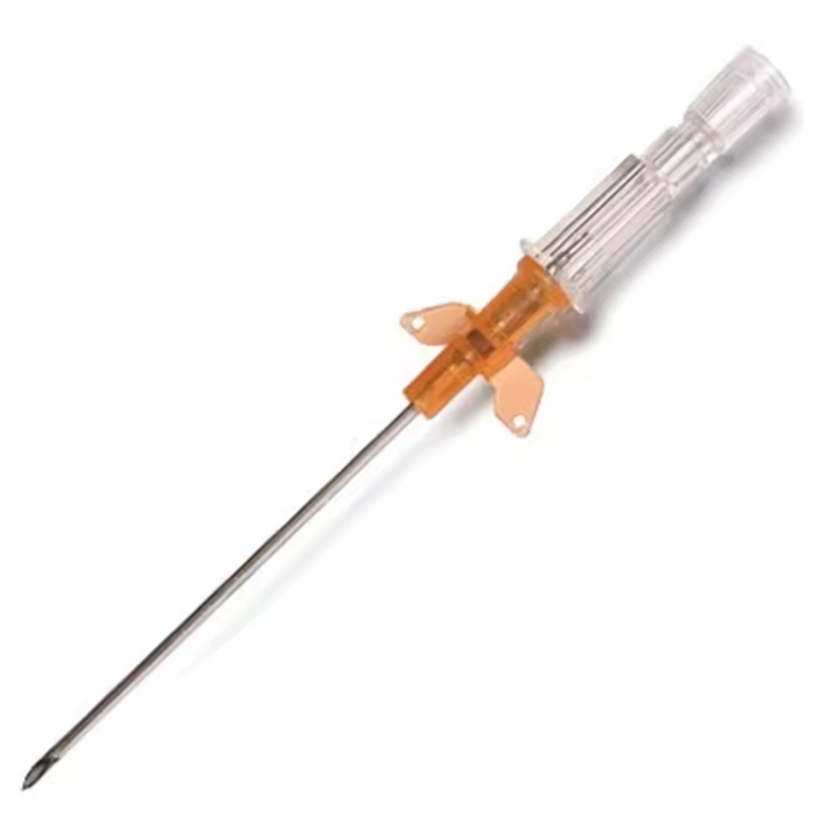 Best Quality Sterile Disposable 18g IV Catheter with Wings - Image 3