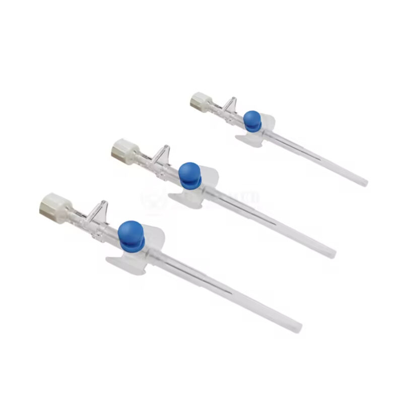 Catheter with Injection Port