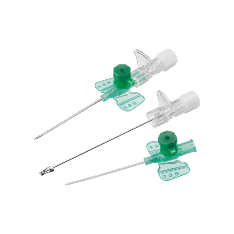 Safety IV Catheter with Wings