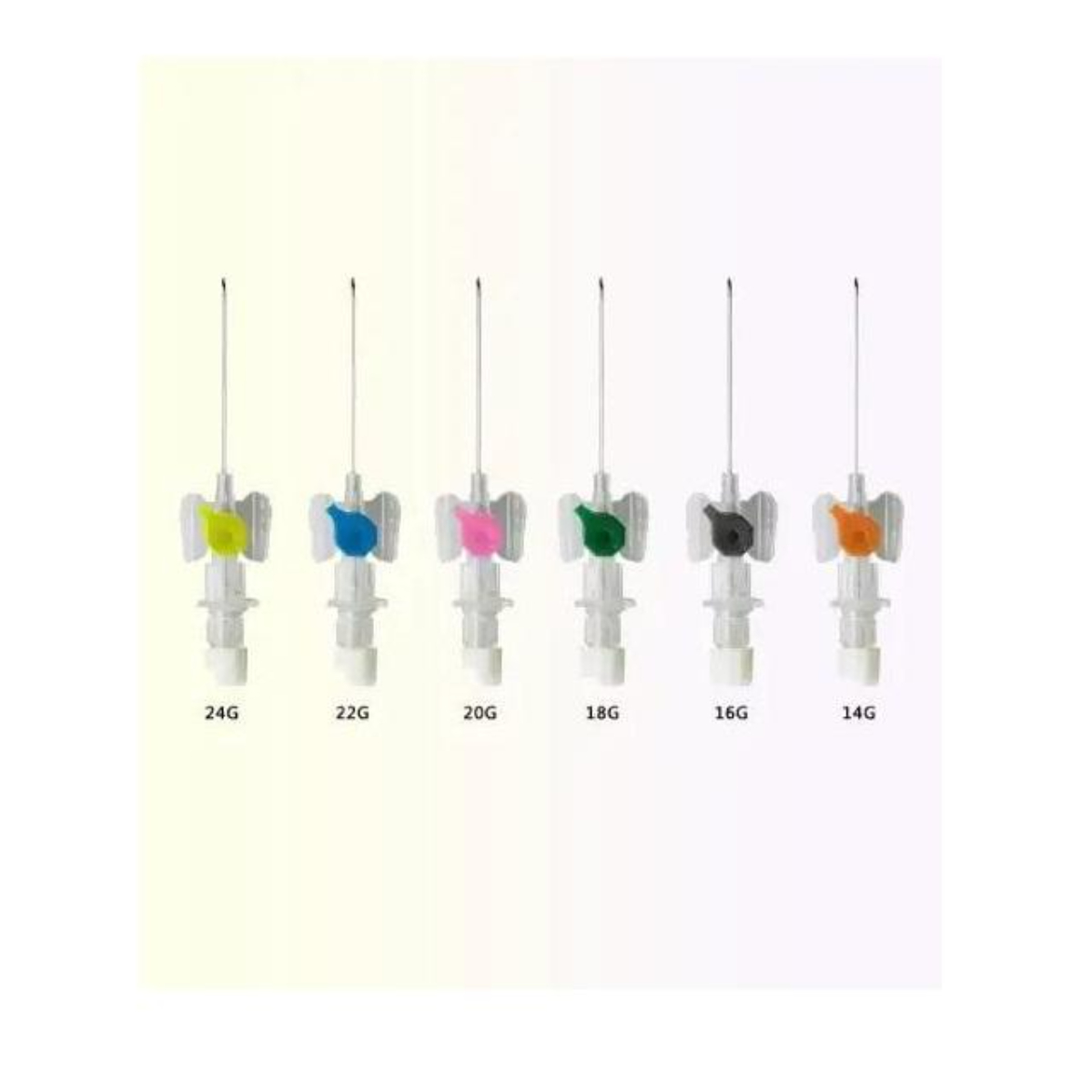 Premium Quality Medical Safety IV Catheter with Luer Lock - Image 2