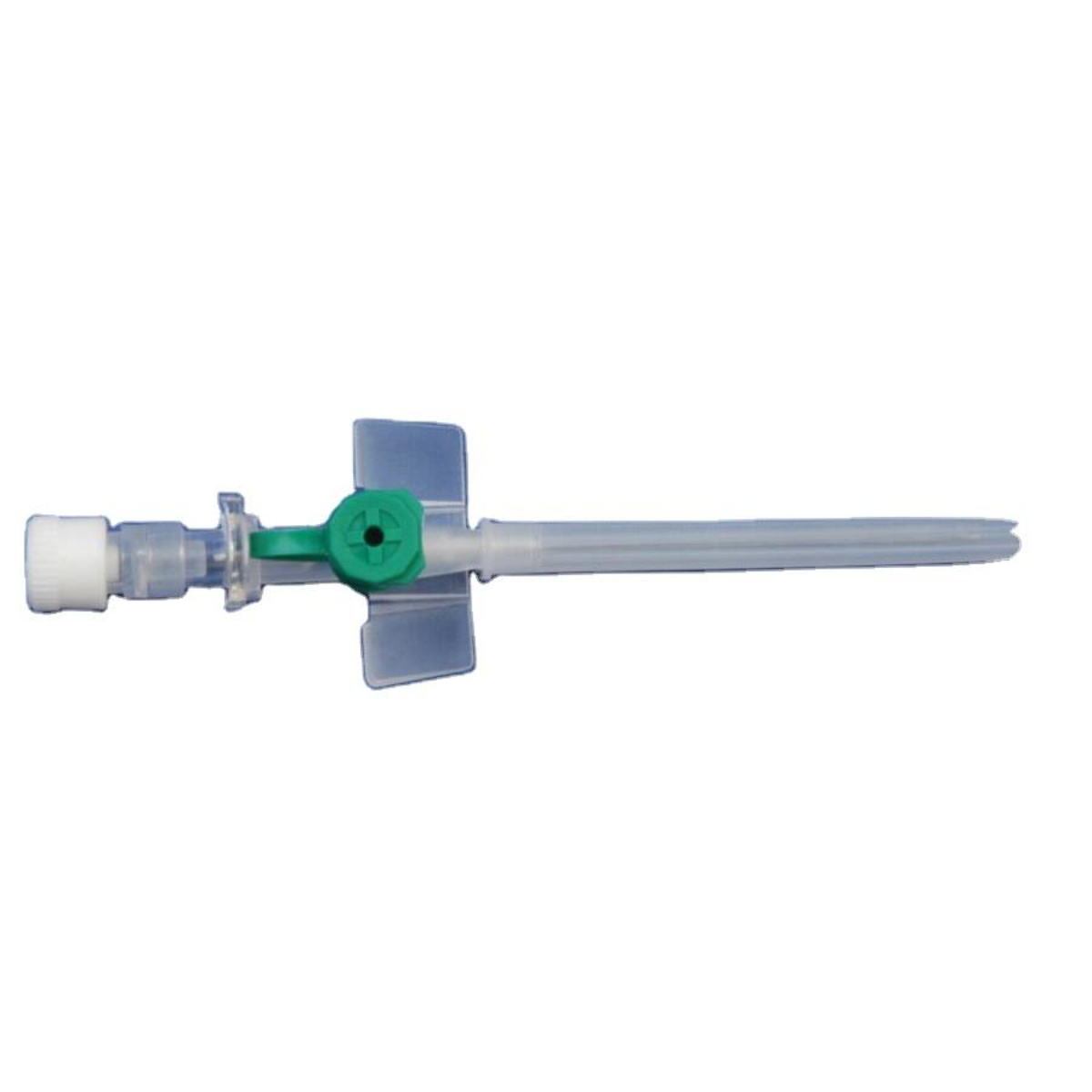 Professional 18G Butterfly IV Catheter with Wing Injection Port - Image 2