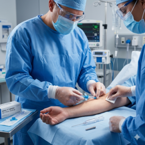 buy best quality disposable safety 14g iv catheter with wings 3
