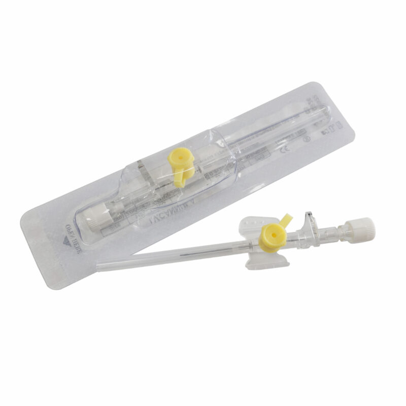28g IV Safety Catheter