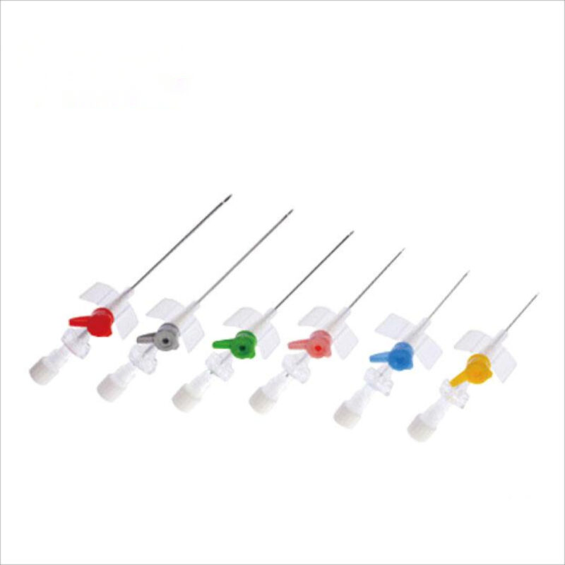 IV Catheter with Injection Valve