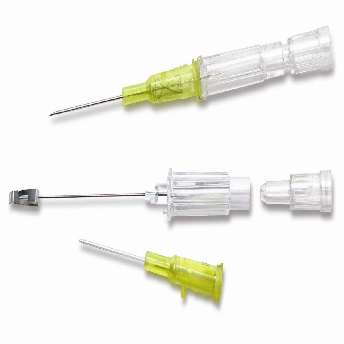 Best Quality Disposable Safety 14g IV Catheter With Wings - Image 3