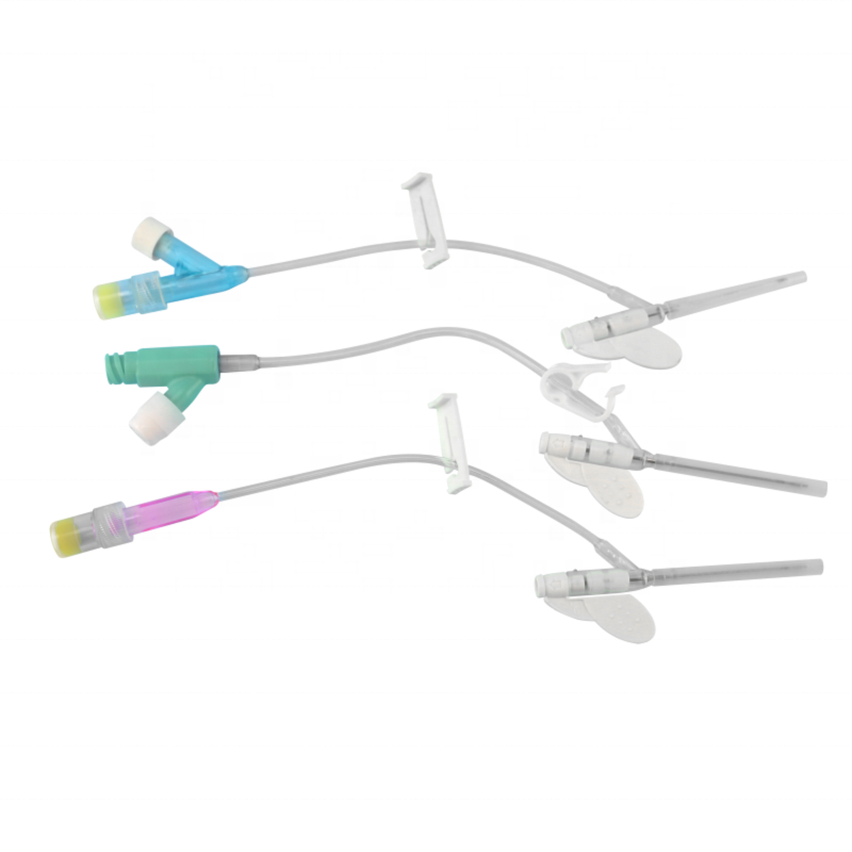Professional Intravenous Y Type Catheter with Injection Port - Image 2