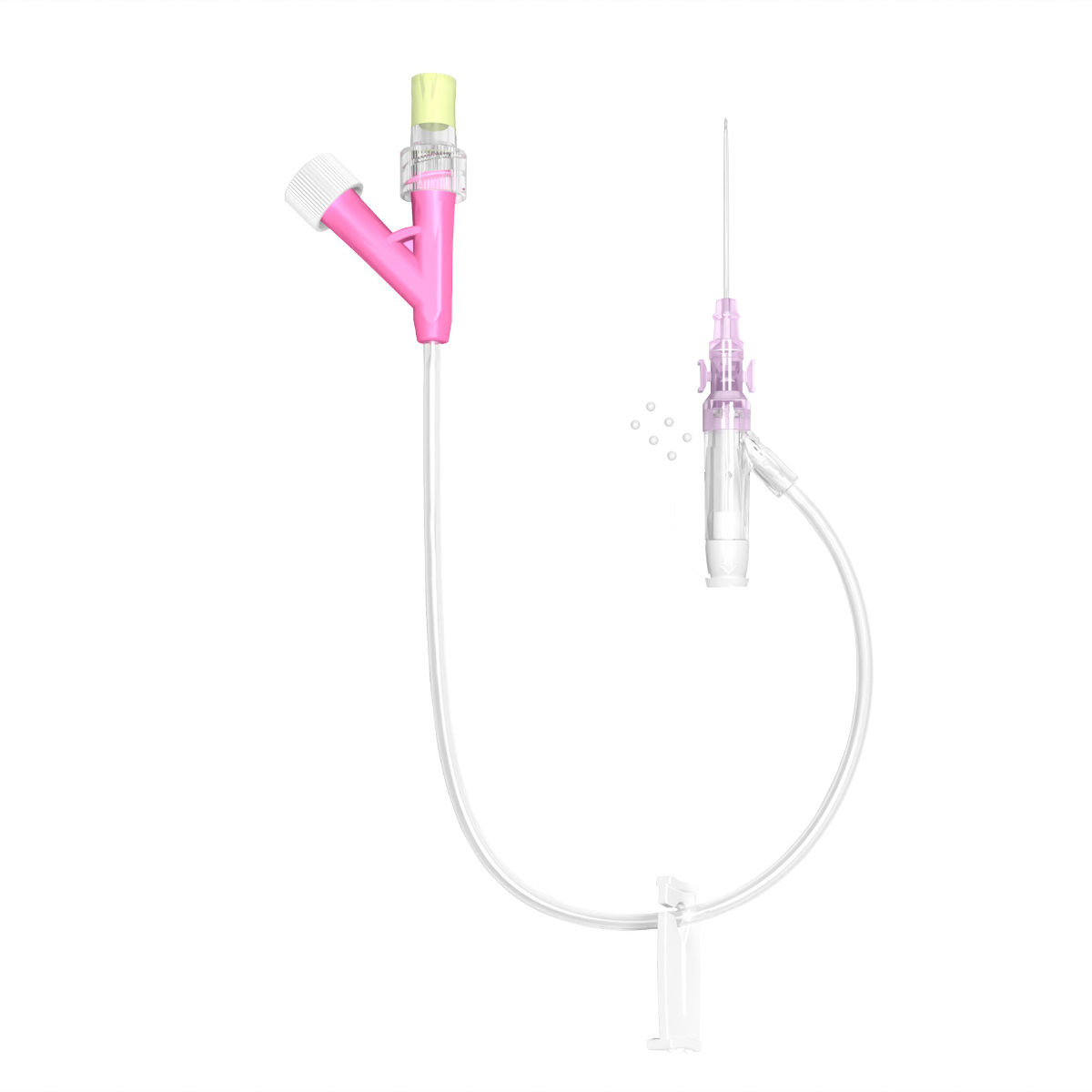 Reliable High Quality Medical IV Cannula with Safety wings - Image 4