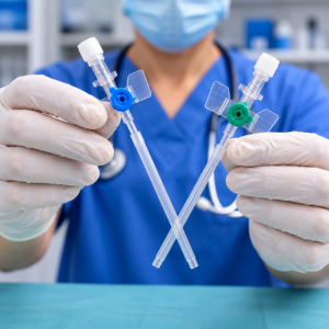 18g butterfly type iv catheter