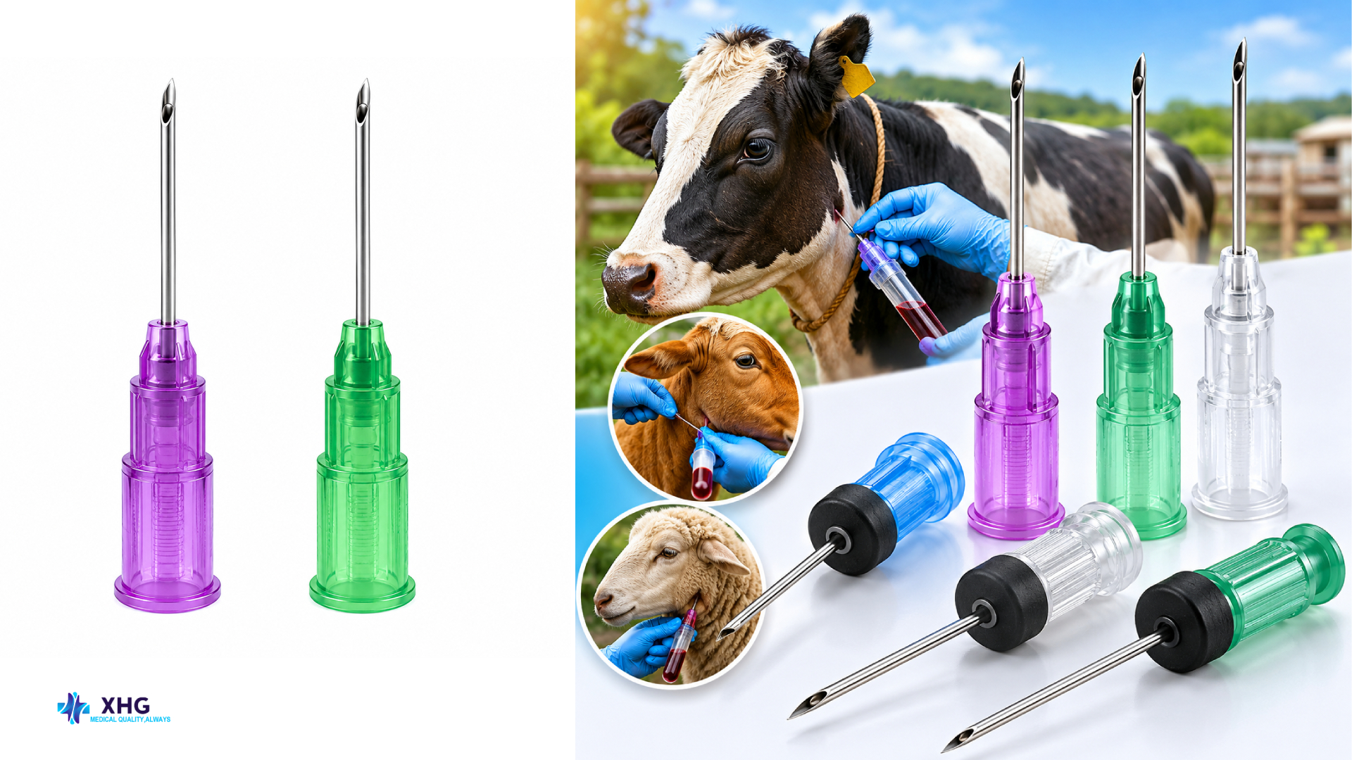 livestock blood collection needles