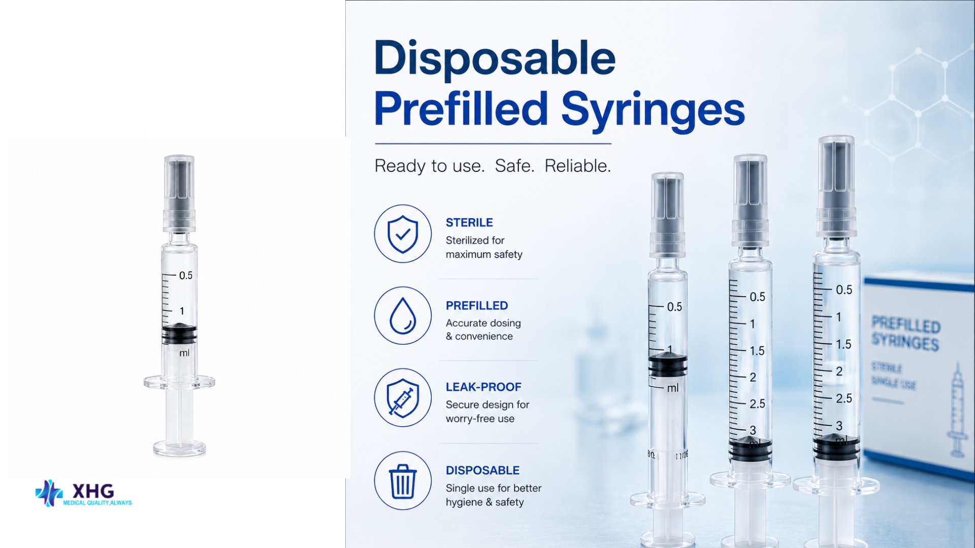 disposable prefilled syringes
