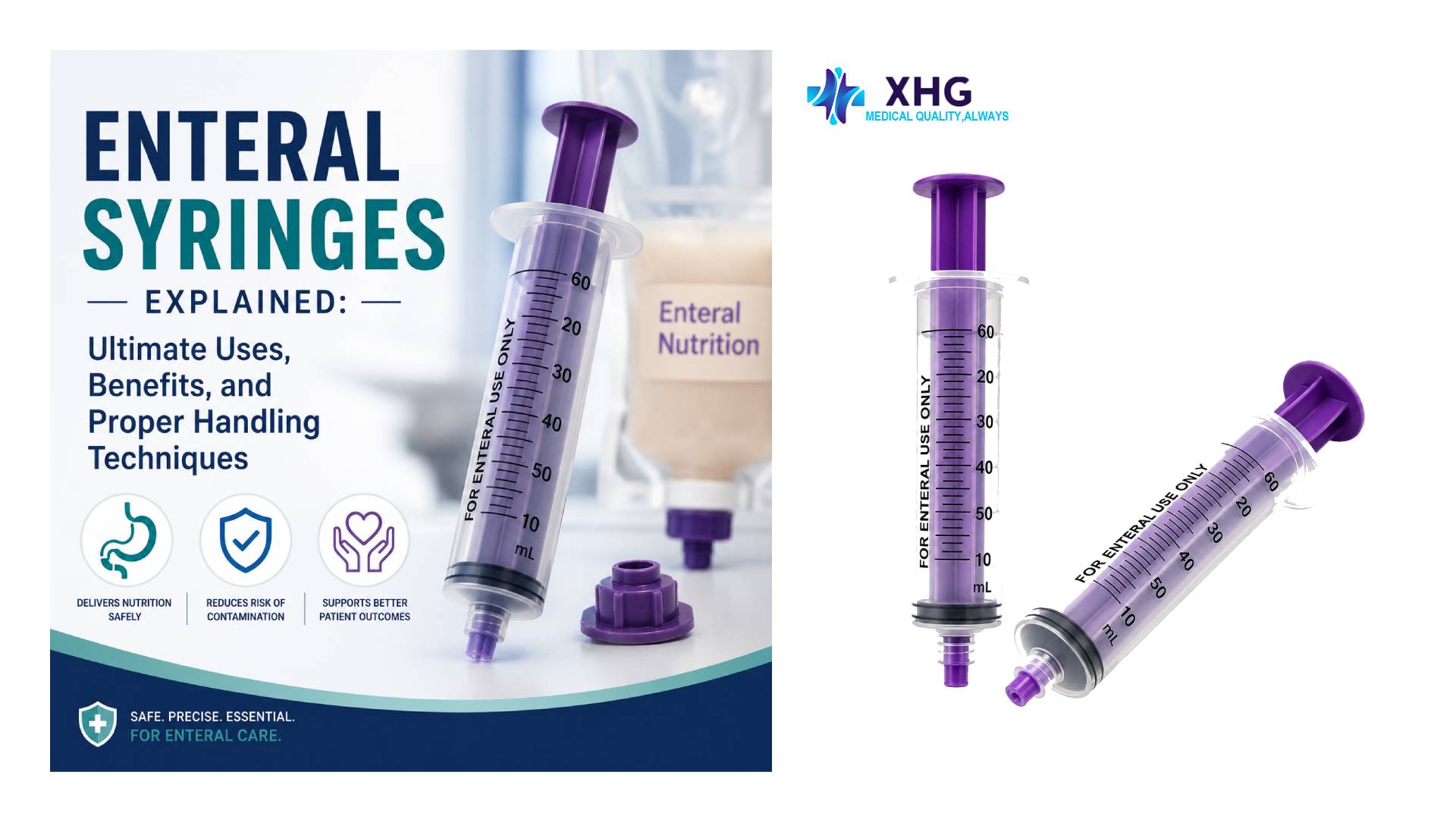 Enteral Syringes