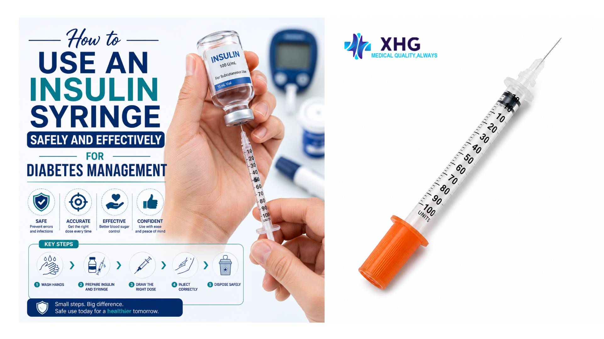 insulin syringe