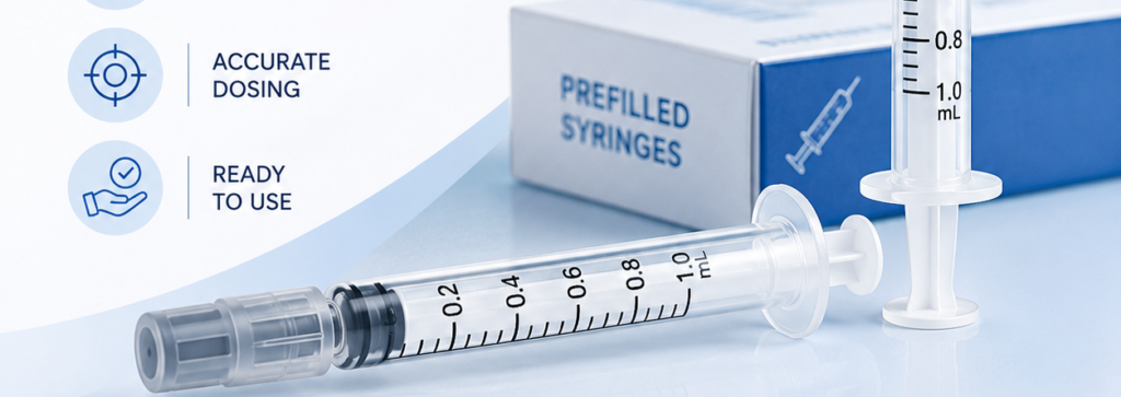 Prefilled Syringes Surging