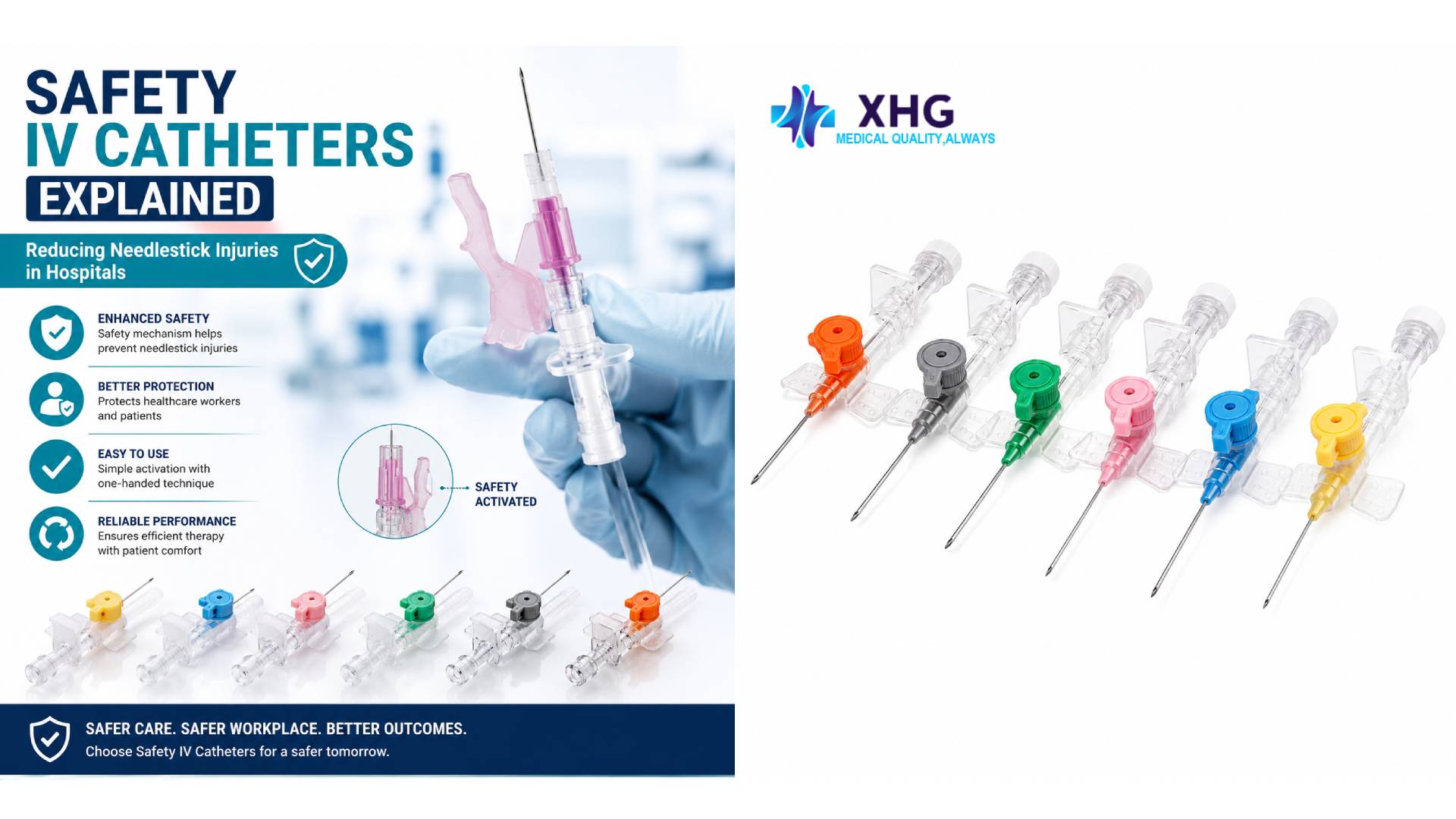 safety iv catheters