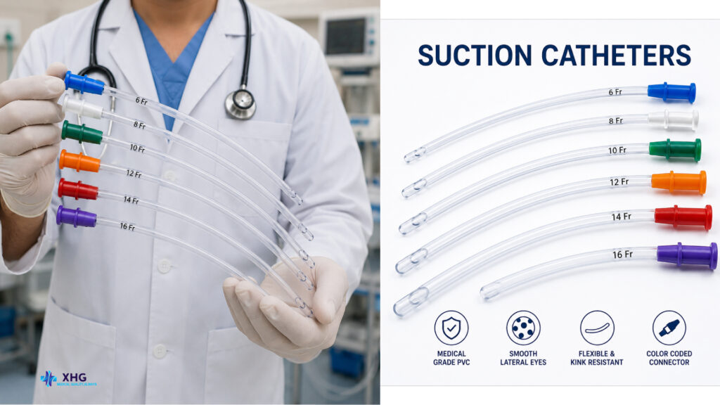 suction catheters