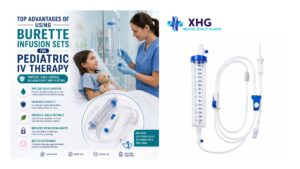 Burette infusion sets