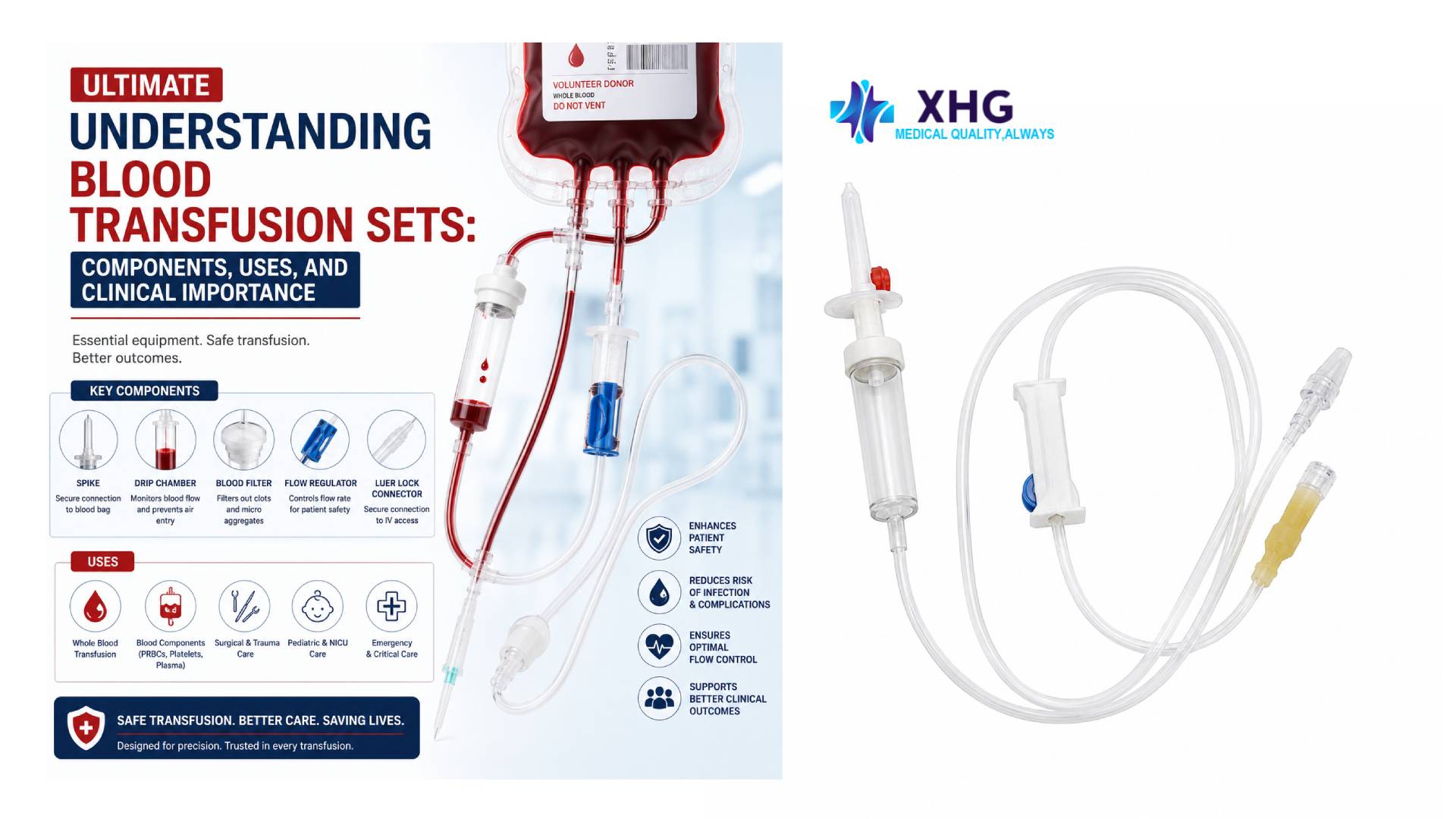 blood transfusion set